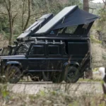 auto met een daktent gehuurd in Nederland