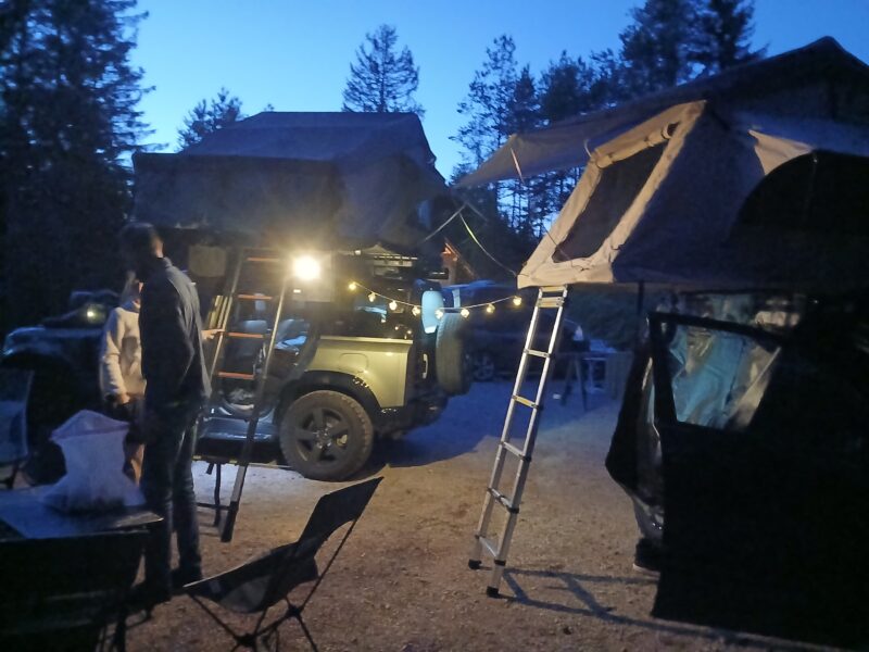 Daktent camo 140