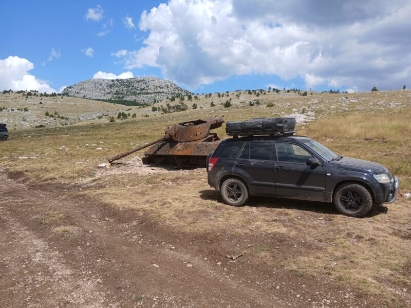 Daktent camo 140