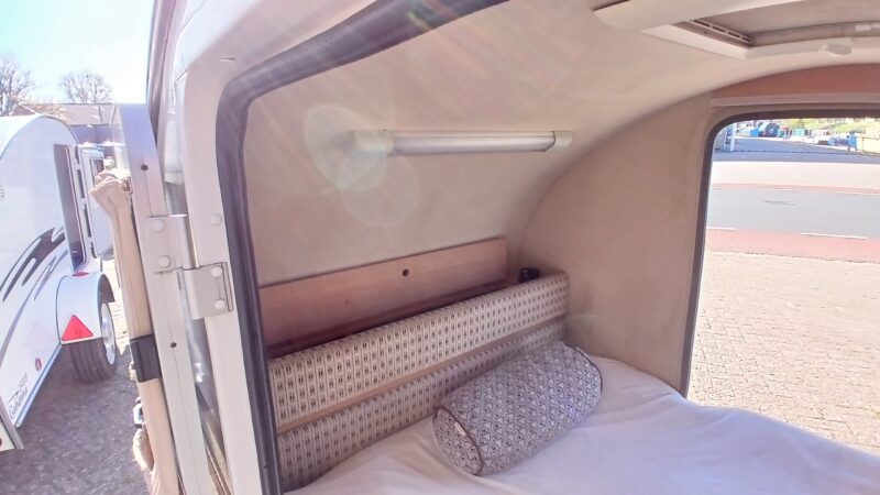 gobanna 1200 met keuken en koelkast alles in 1 mini caravan