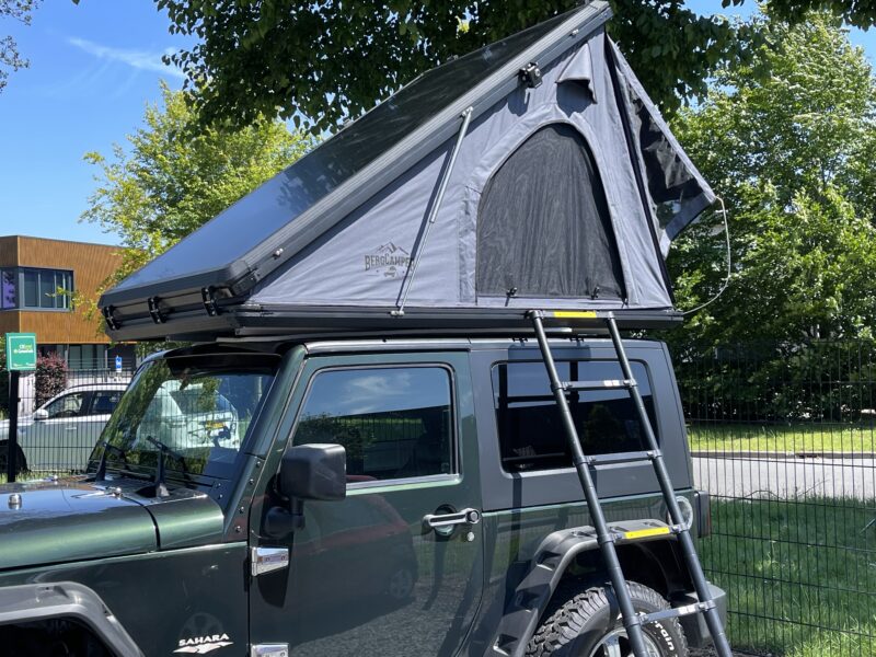 Nieuwe aluminium daktent te huur/te koop | Hard shell | universeel toepasbaar