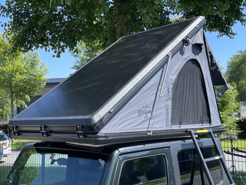 Nieuwe aluminium daktent te huur/te koop | Hard shell | universeel toepasbaar