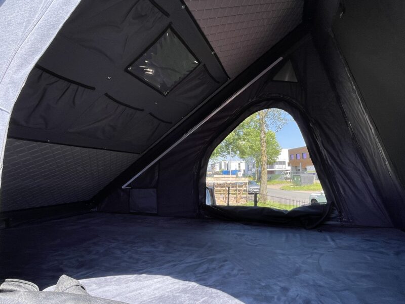 Nieuwe aluminium daktent te huur/te koop | Hard shell | universeel toepasbaar