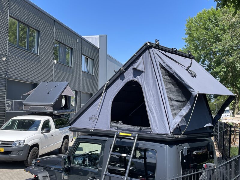 Nieuwe aluminium daktent te huur/te koop | Hard shell | universeel toepasbaar