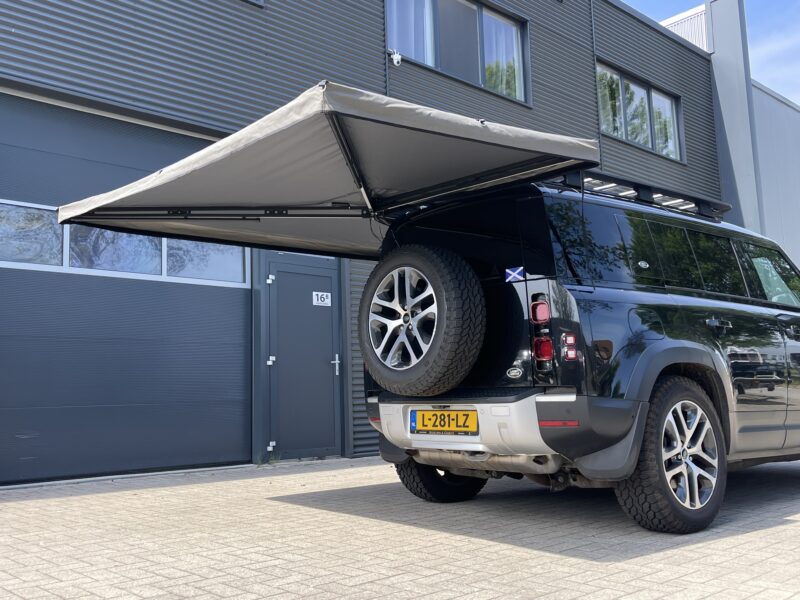 270^ luifel te huur/te koop | led verlichting