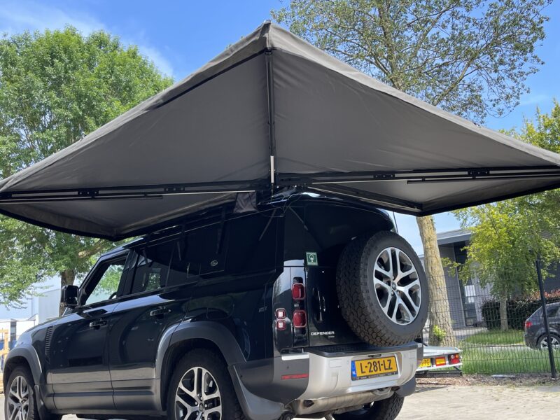 270^ luifel te huur/te koop | led verlichting