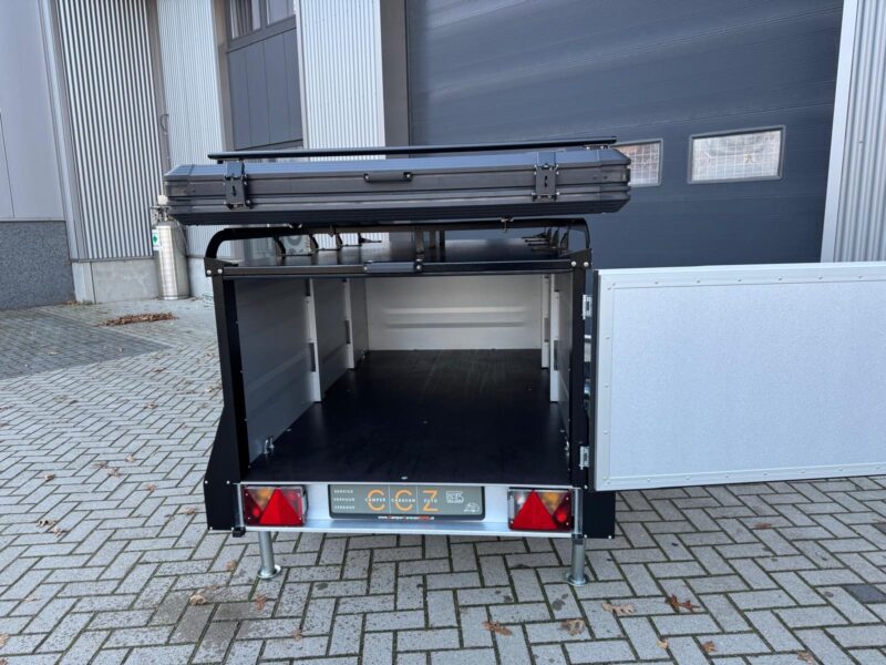 Daktenttrailer Böckmann
