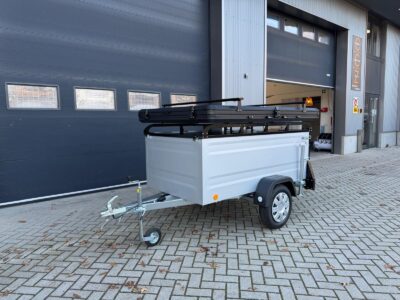 Daktenttrailer Böckmann
