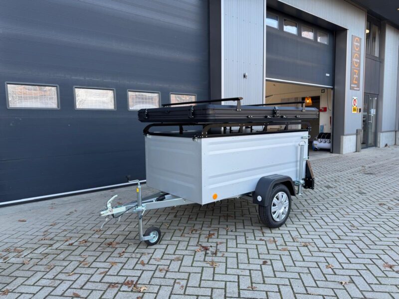 Daktenttrailer Böckmann
