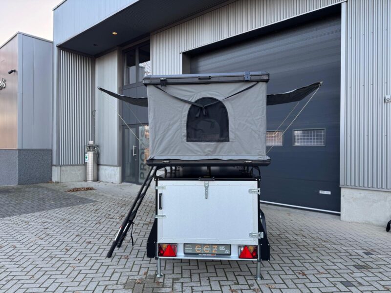 Daktenttrailer Böckmann