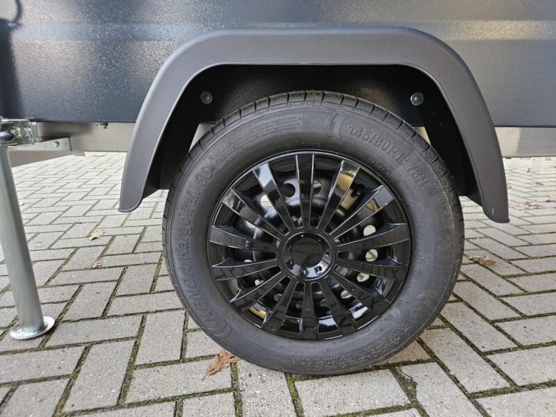 Daktent op aanhangwagen