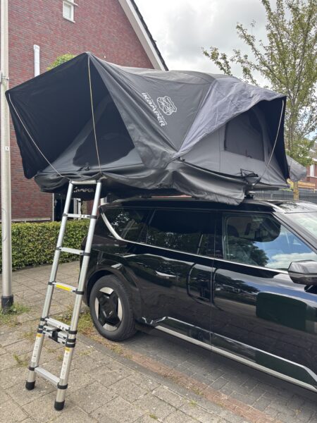 Daktent: ikamper x-cover 3.0 - 3-4 personen