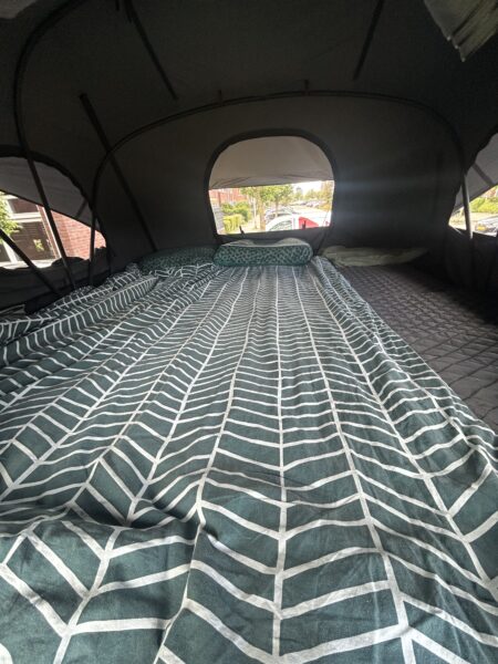 Daktent: ikamper x-cover 3.0 - 3-4 personen