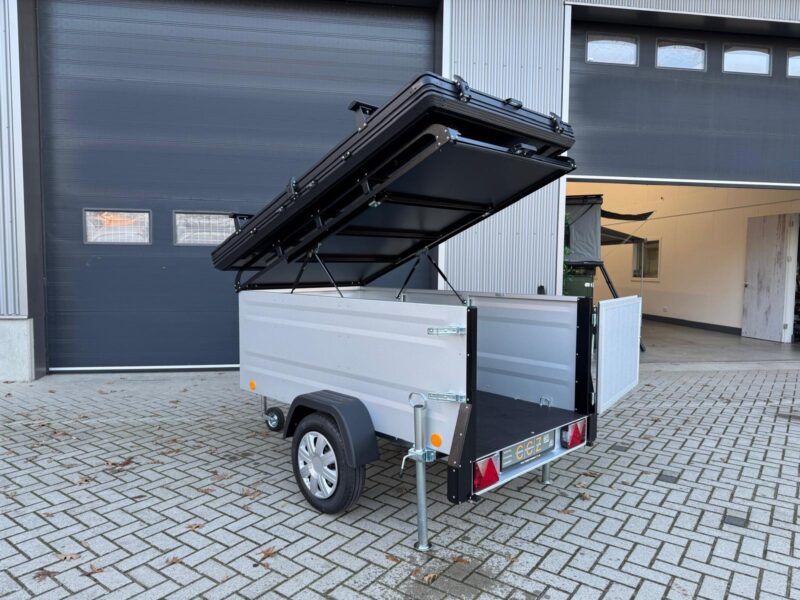 Daktenttrailer Böckmann